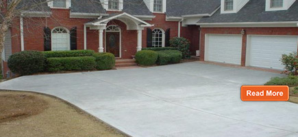 CONCRETE DRIVEWAYS