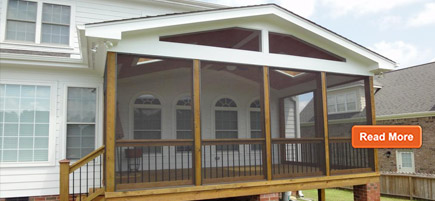 DECKS AND PORCHES