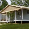 Front Porch with Gabled Roof