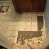 tile installation