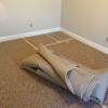 Carpet and Pad Removal