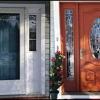 front door before n after