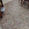 vinyl flooring in a basement