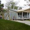 Front Porch & Screened Porch Started