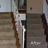 stairway before after
