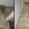 carpet stains before and after