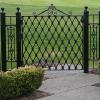 wrought iron fence