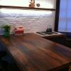 chestnut kitchen countertop
