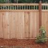 wood fencing